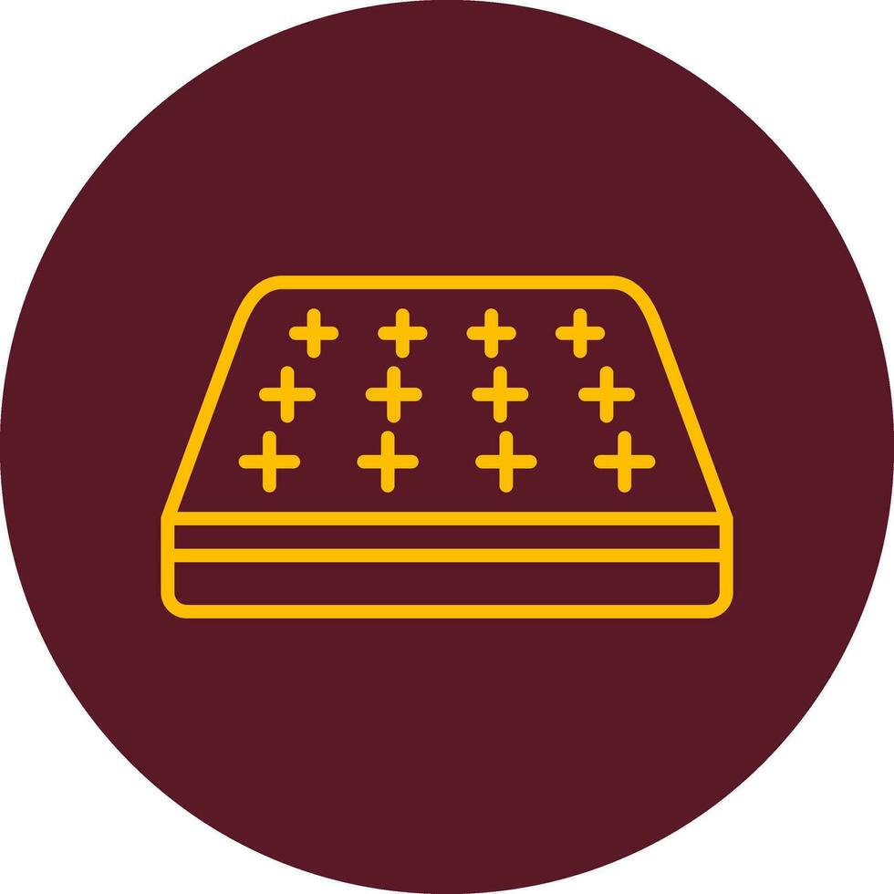 Mattress Vector Icon