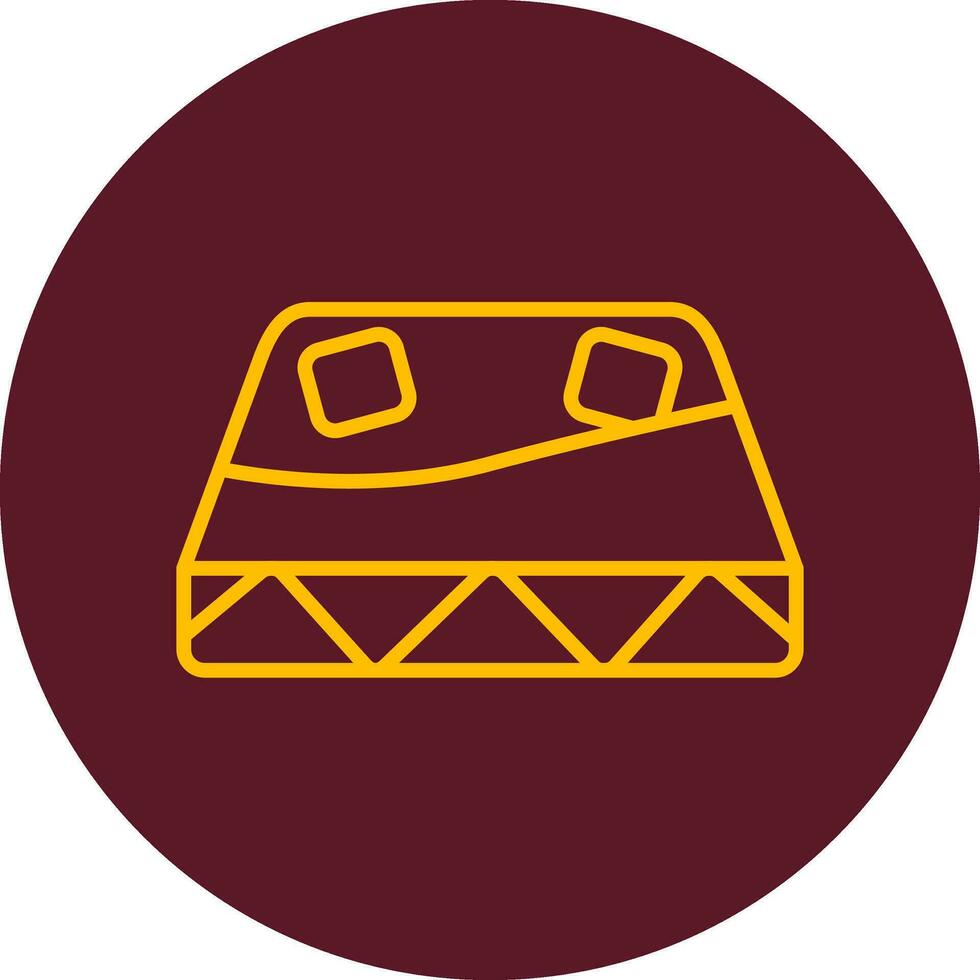 Mattress Vector Icon