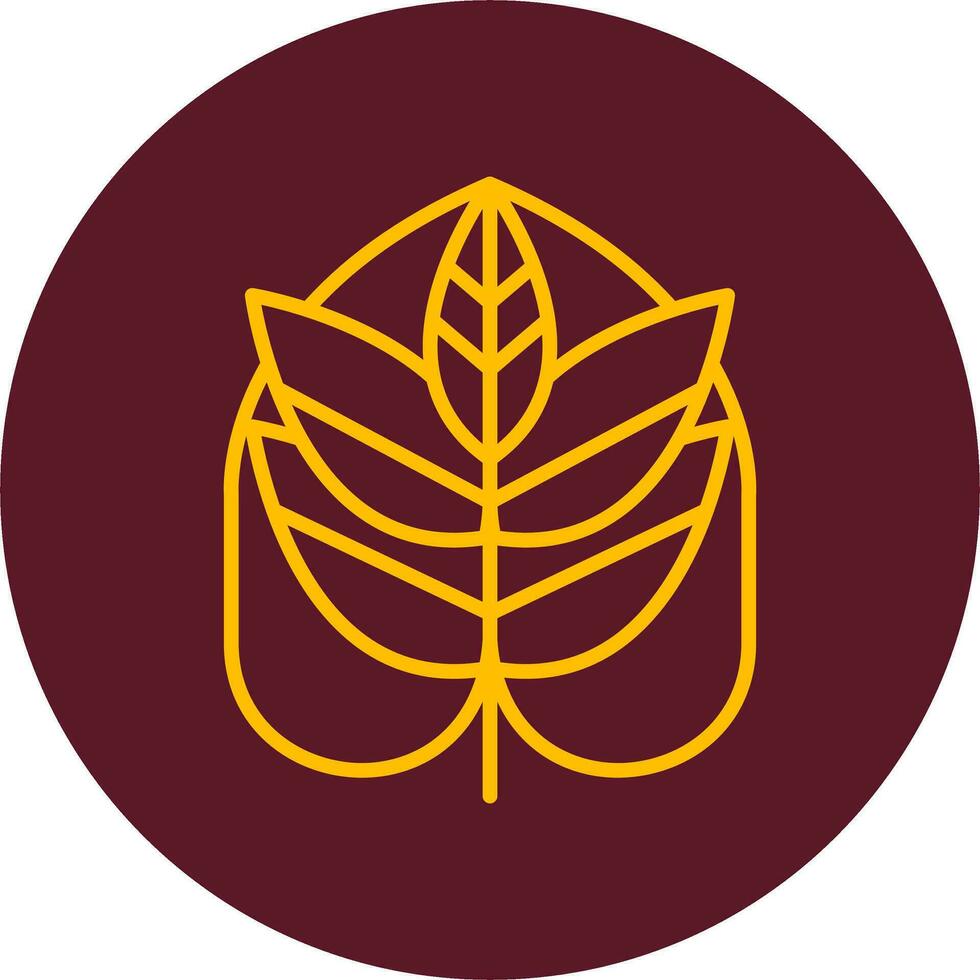 Monstera Vector Icon