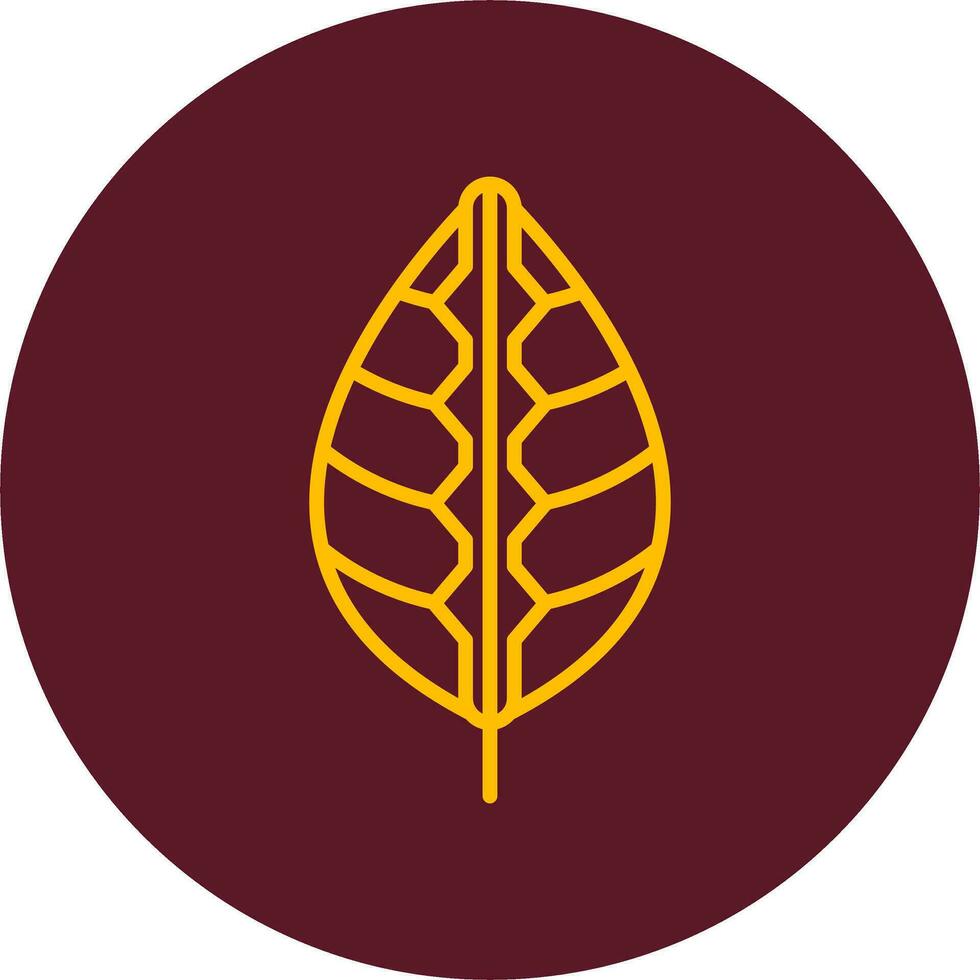 Maranta Vector Icon