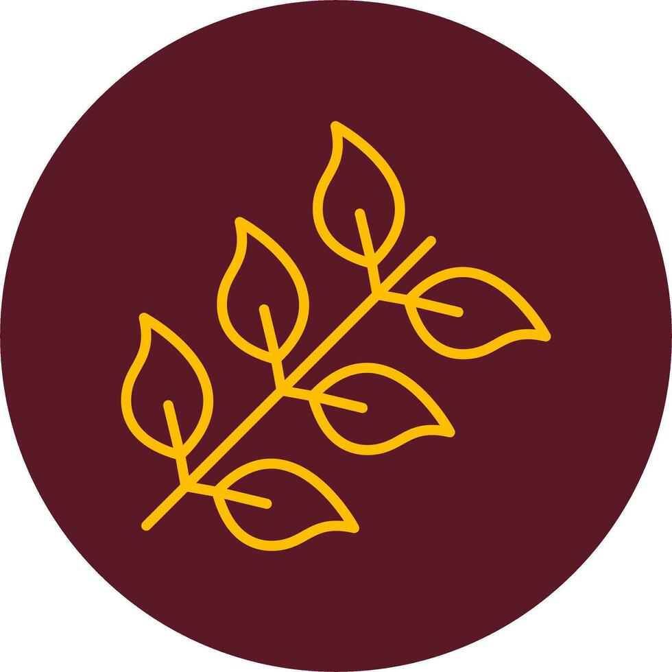 Tamarind Vector Icon