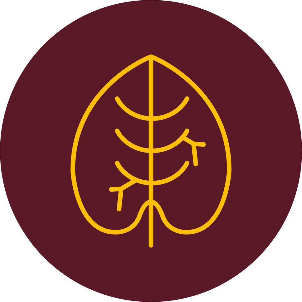 Caladium Vector Icon