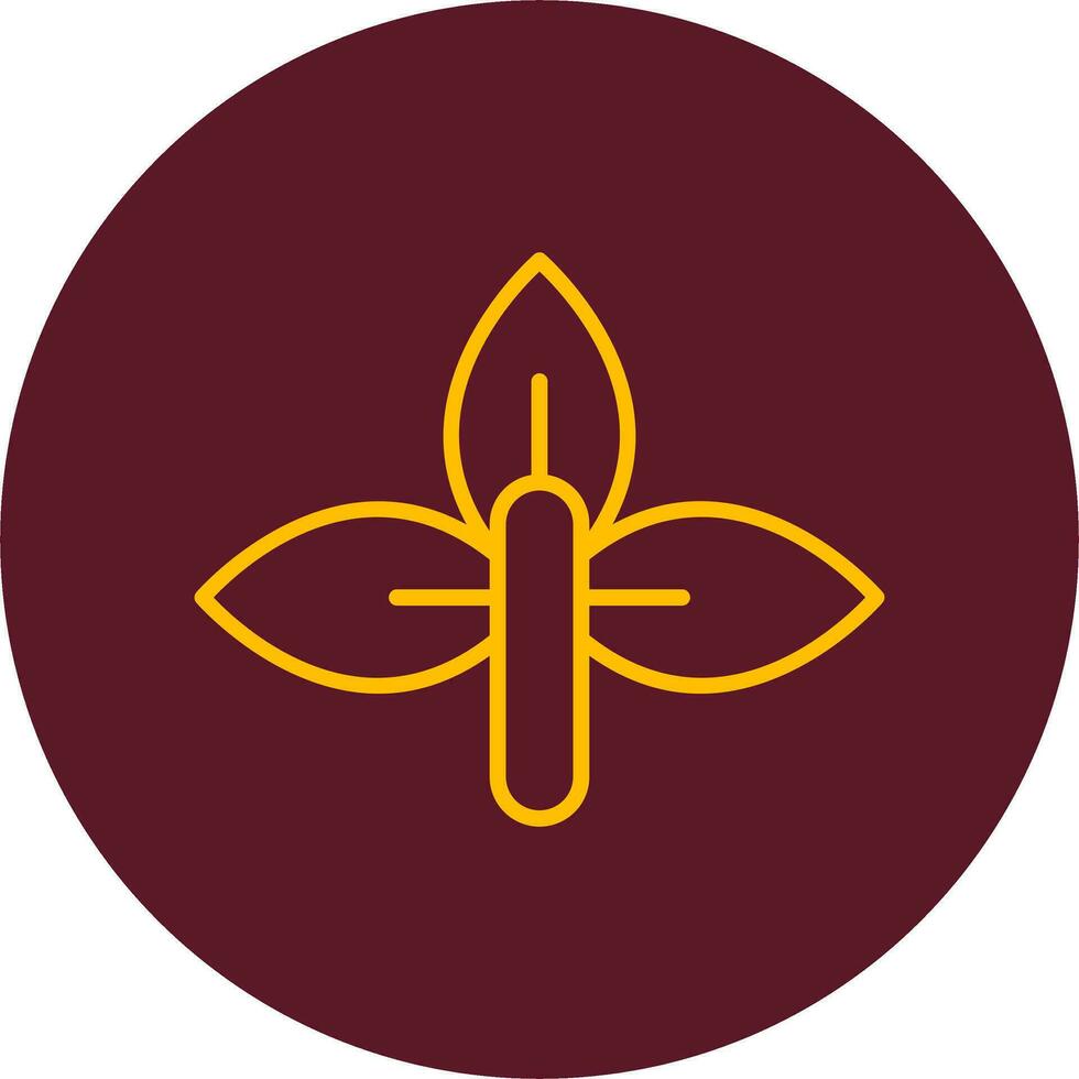Artocarpus Altilis Vector Icon