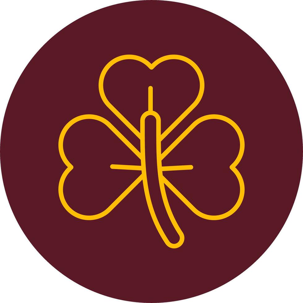 Clover Vector Icon