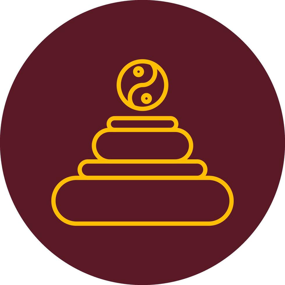 Meditation Vector Icon