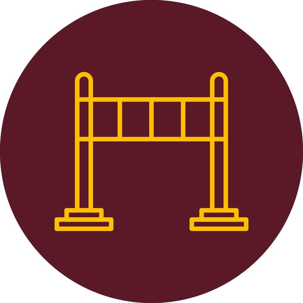 Obstacle Vector Icon