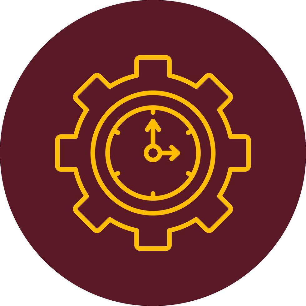 Time Management Vector Icon