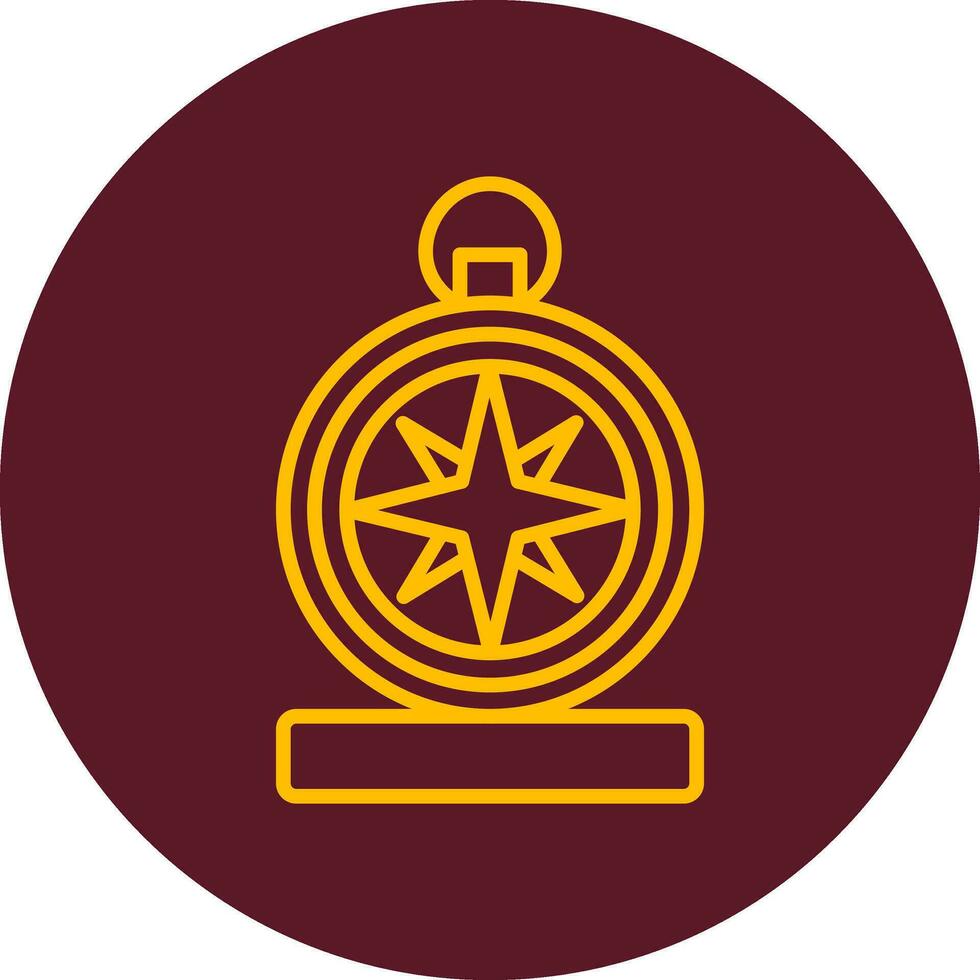Compass Vector Icon