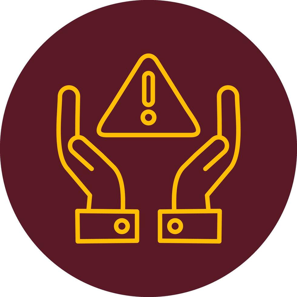 Risk Management Vector Icon