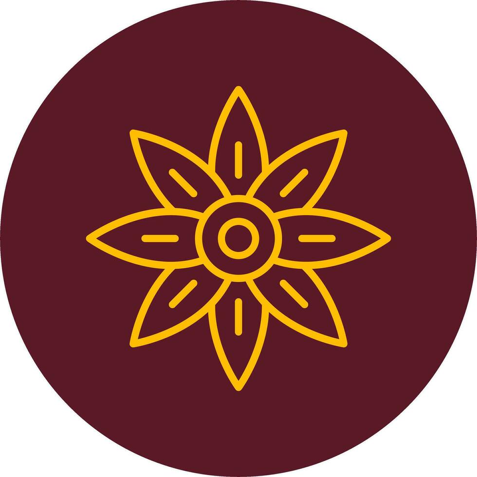 Tiger Lily Vector Icon
