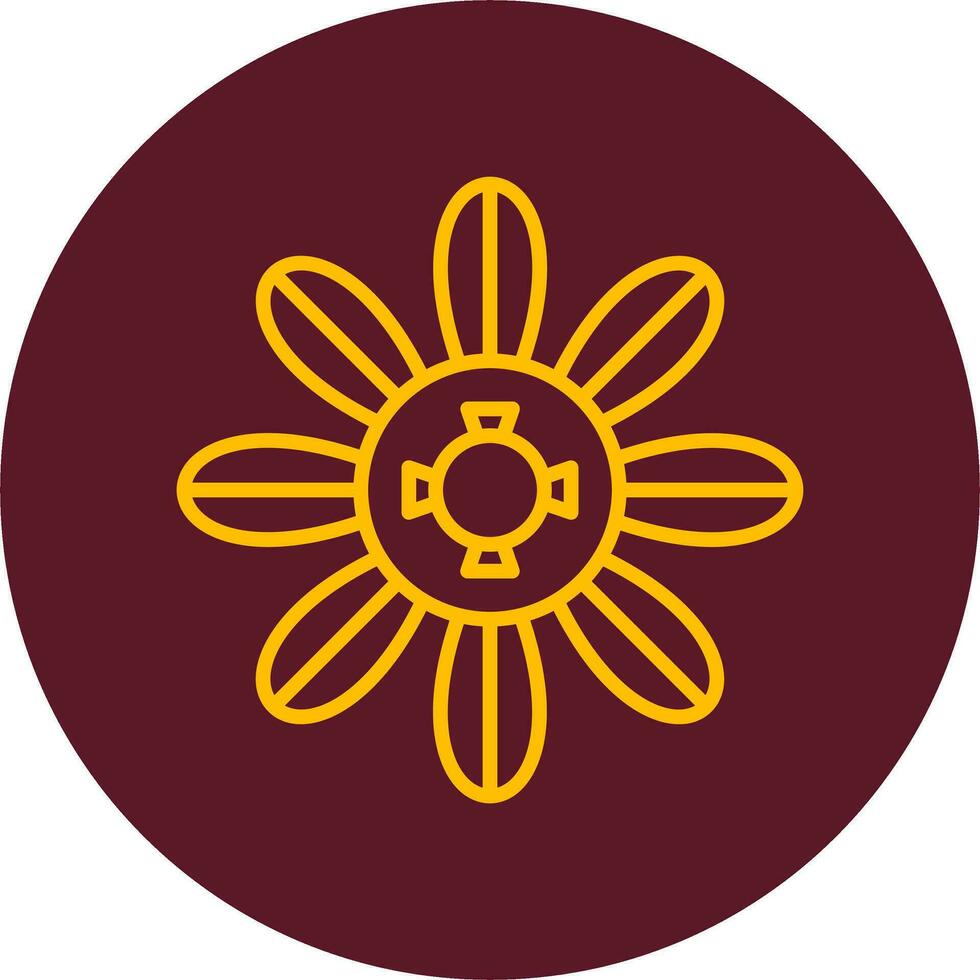 Jasmine Vector Icon