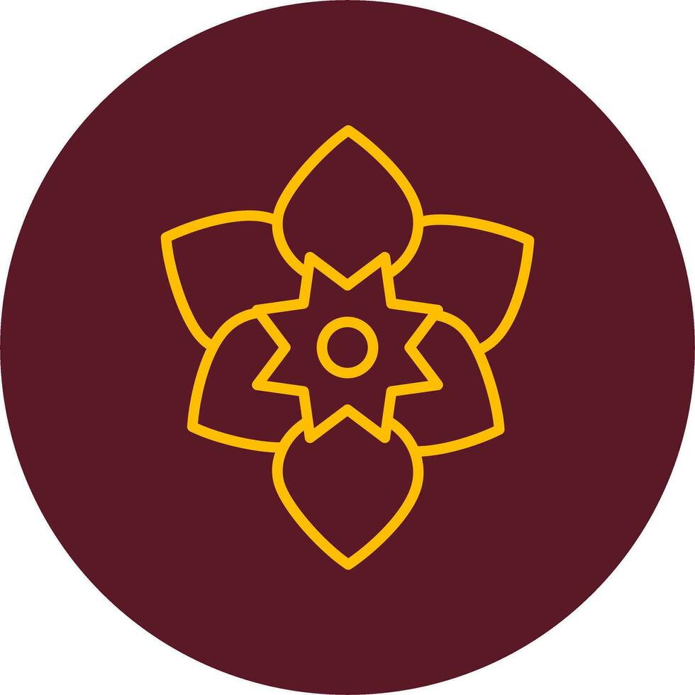 Amaryllis Vector Icon