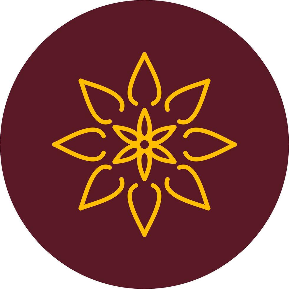 Schefflera Vector Icon
