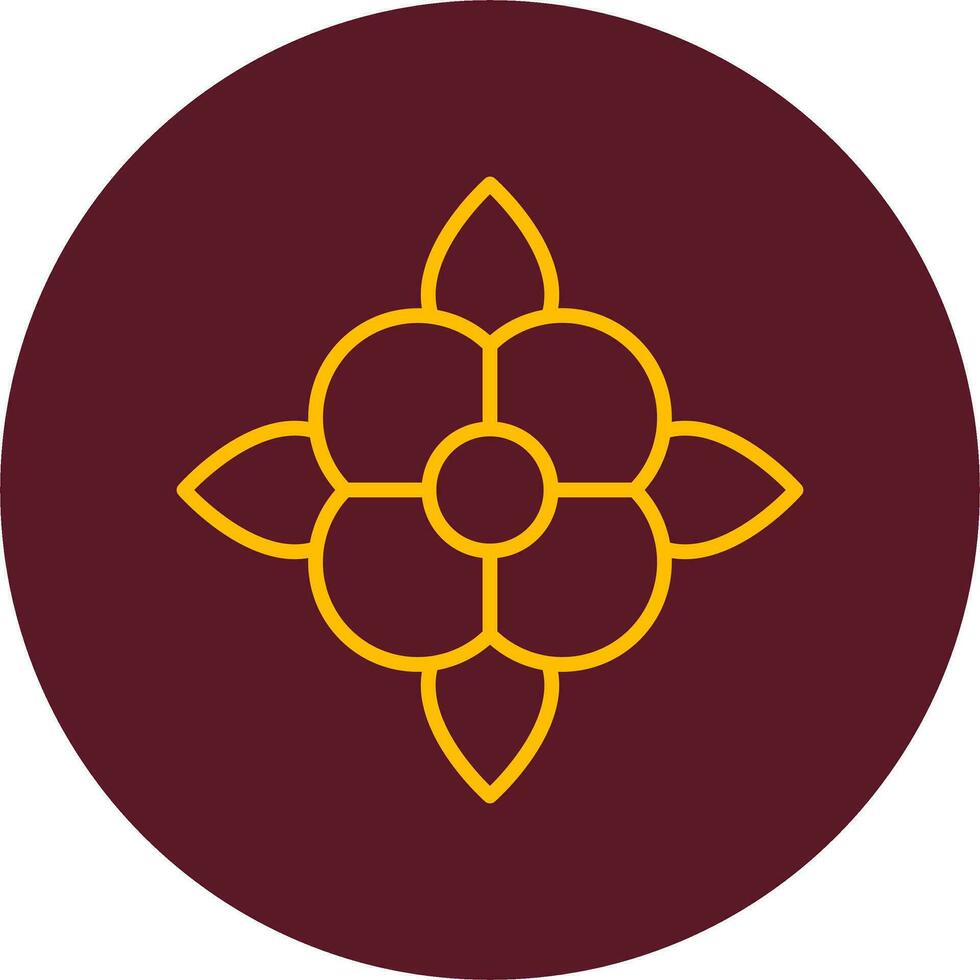 Hoya Vector Icon