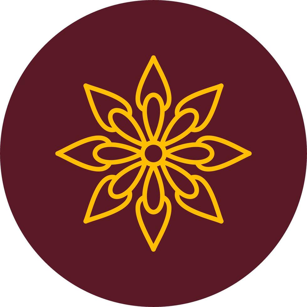 Zinnia Vector Icon