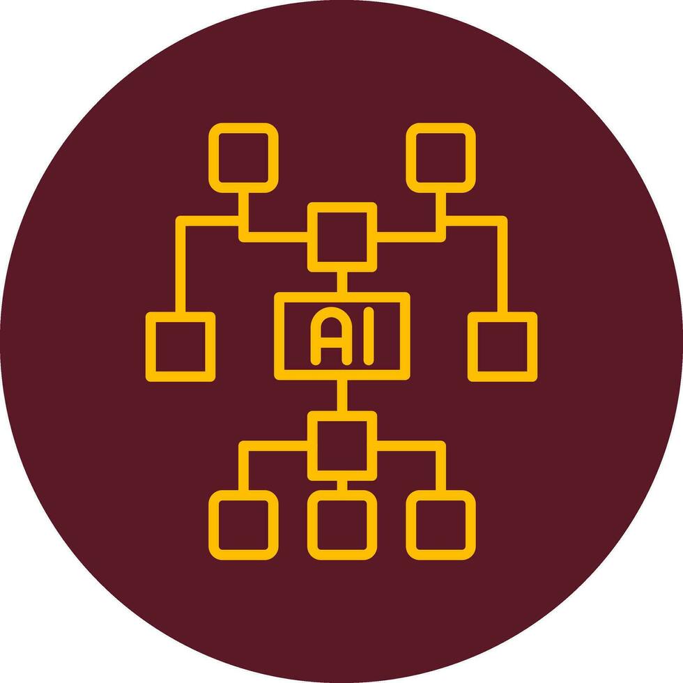 Artificial Intelligence Vector Icon