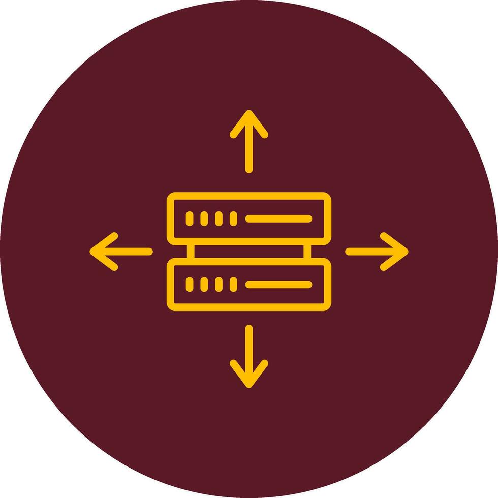 Data Vector Icon