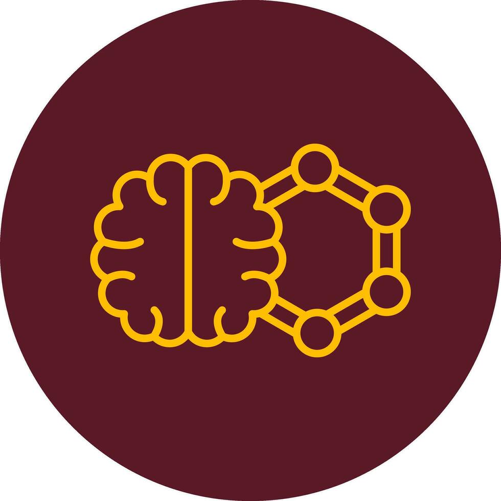 Deep Learning Vector Icon