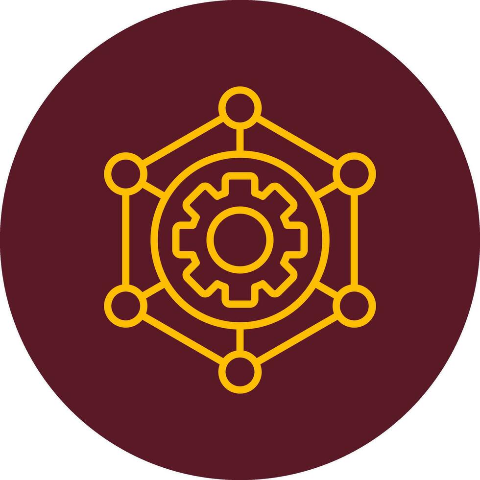 Automated Vector Icon