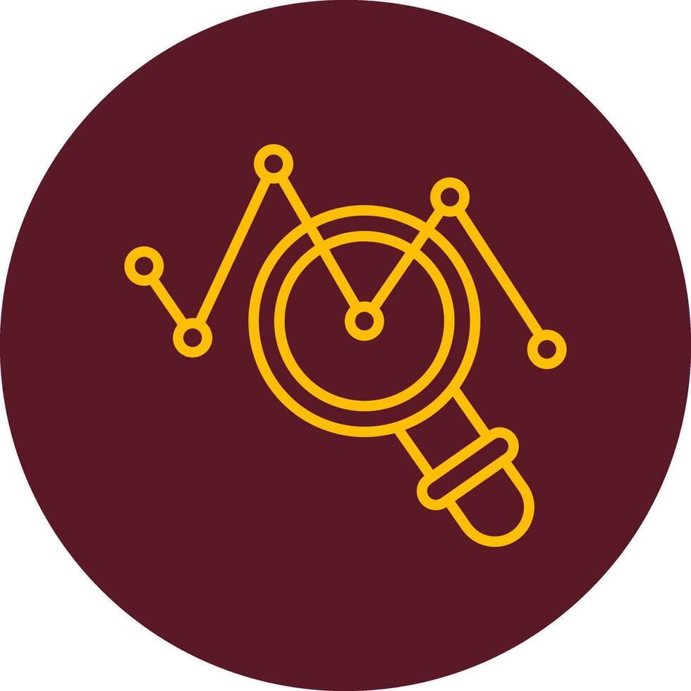 Data Analysis Vector Icon