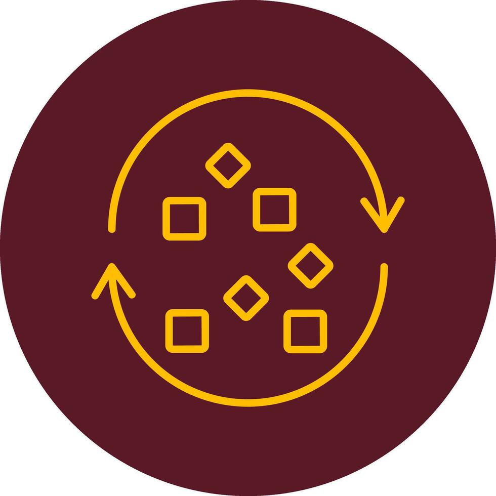 icono de vector de datos no estructurados 31802607 Vector en Vecteezy