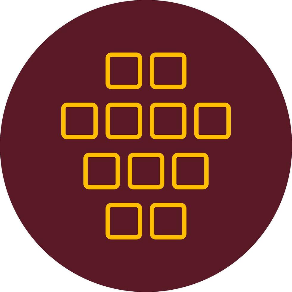 Structured Data Vector Icon