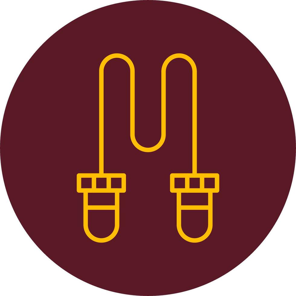 Skipping Vector Icon
