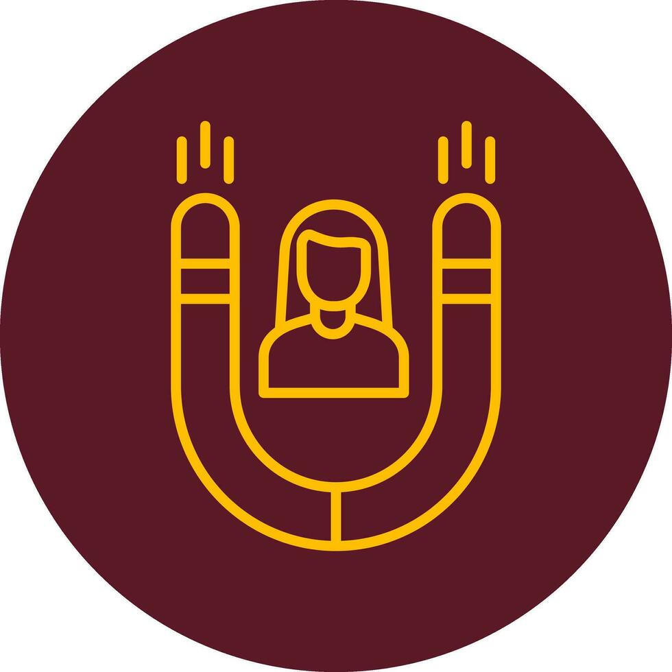 Attraction Vector Icon