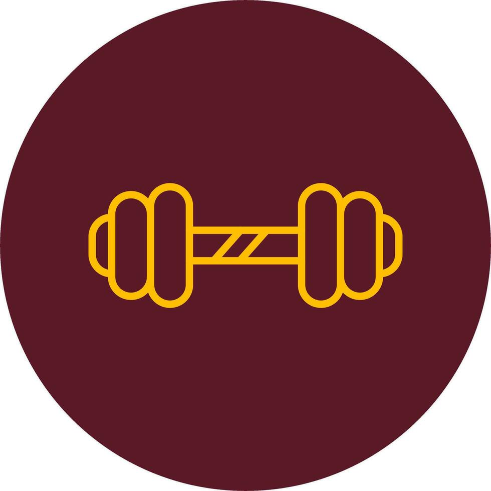 Dumbbell Vector Icon