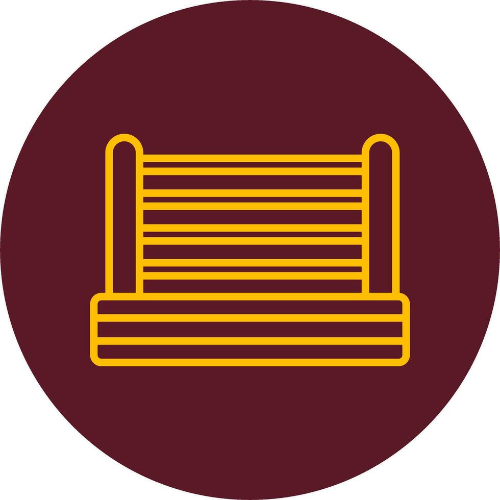 Boxing Ring Vector Icon