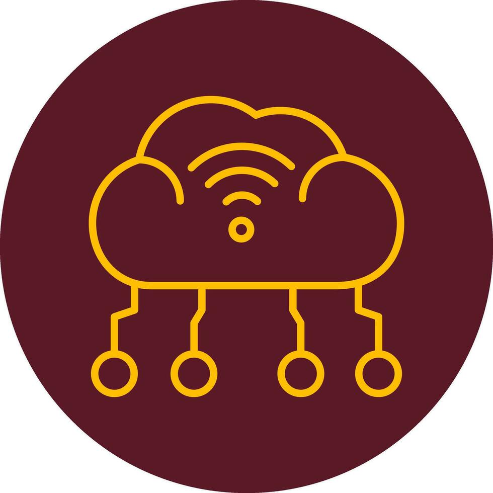 Iot Vector Icon
