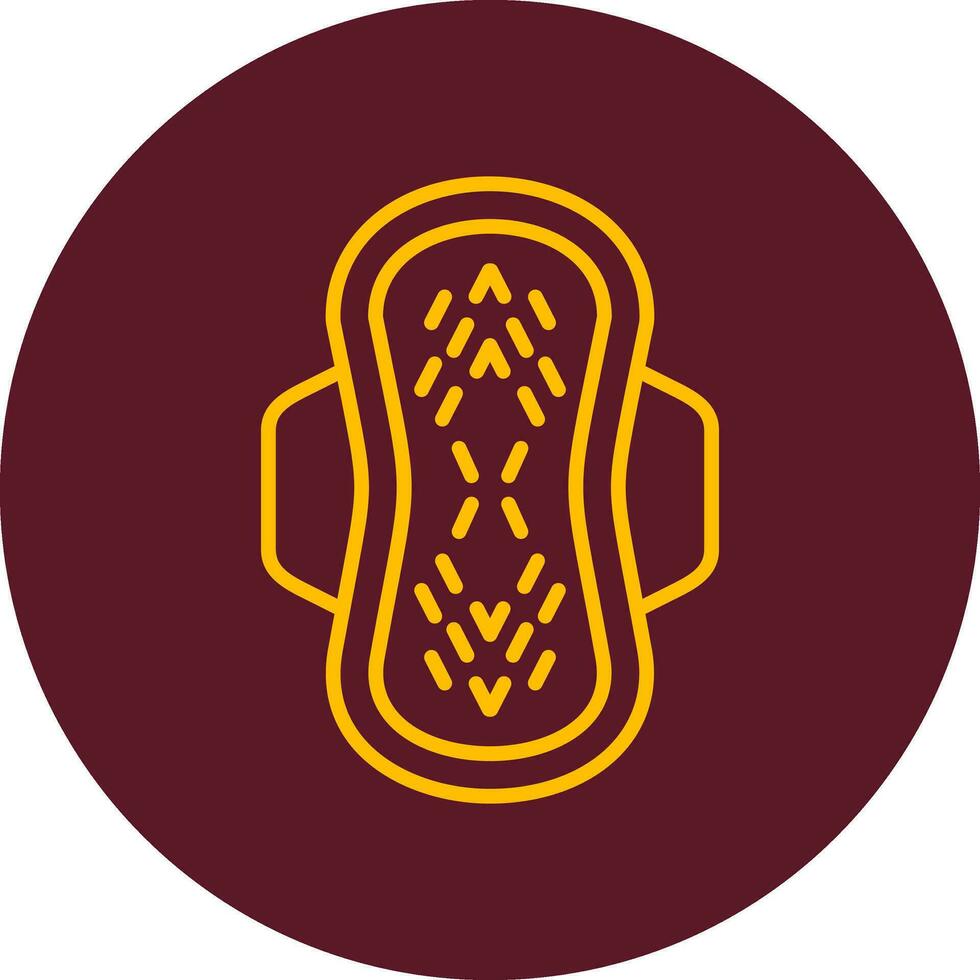 Sanitary Pad Vector Icon
