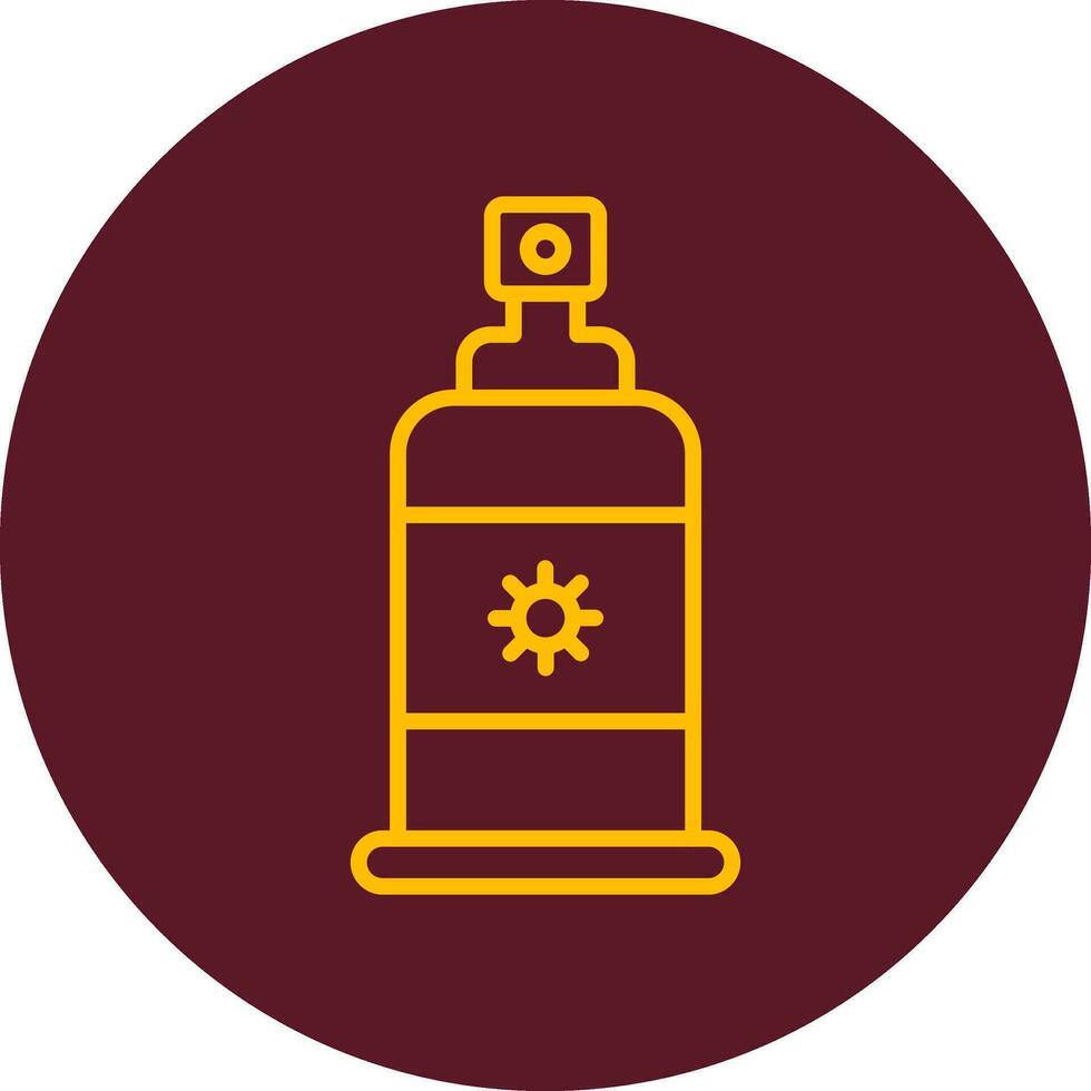 Bug Spray Vector Icon