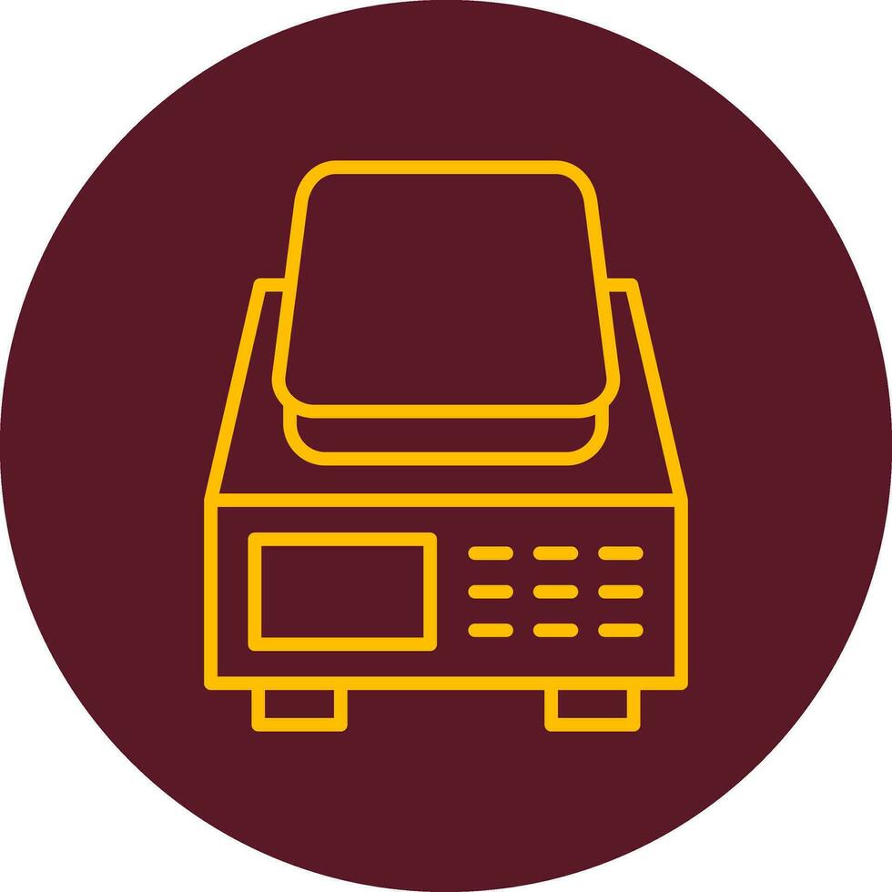 Scale Vector Icon