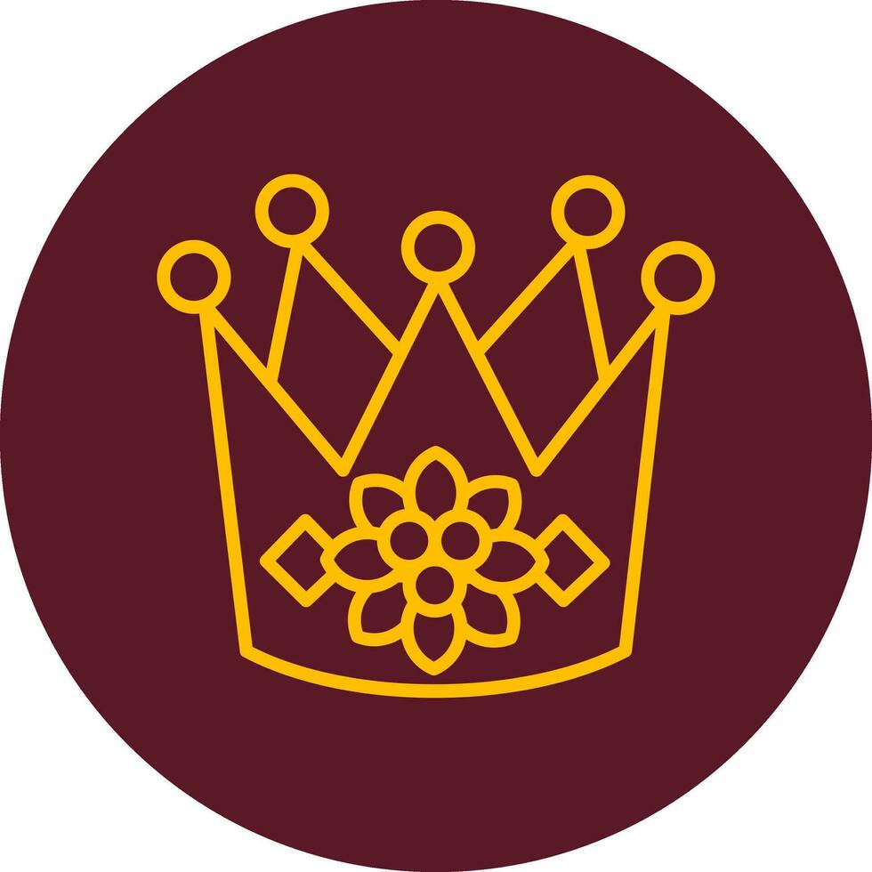 Tiara Vector Icon