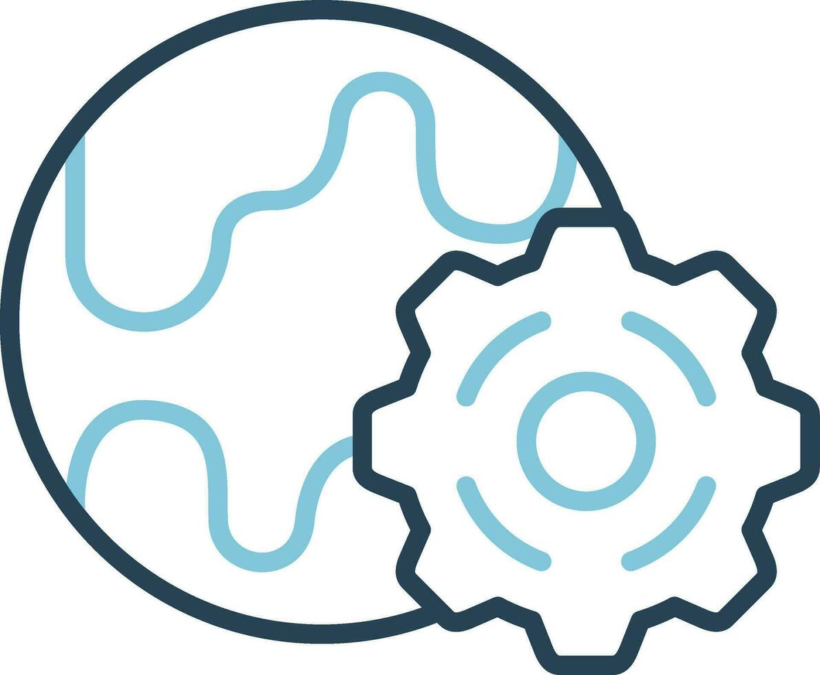 Global Vector Icon