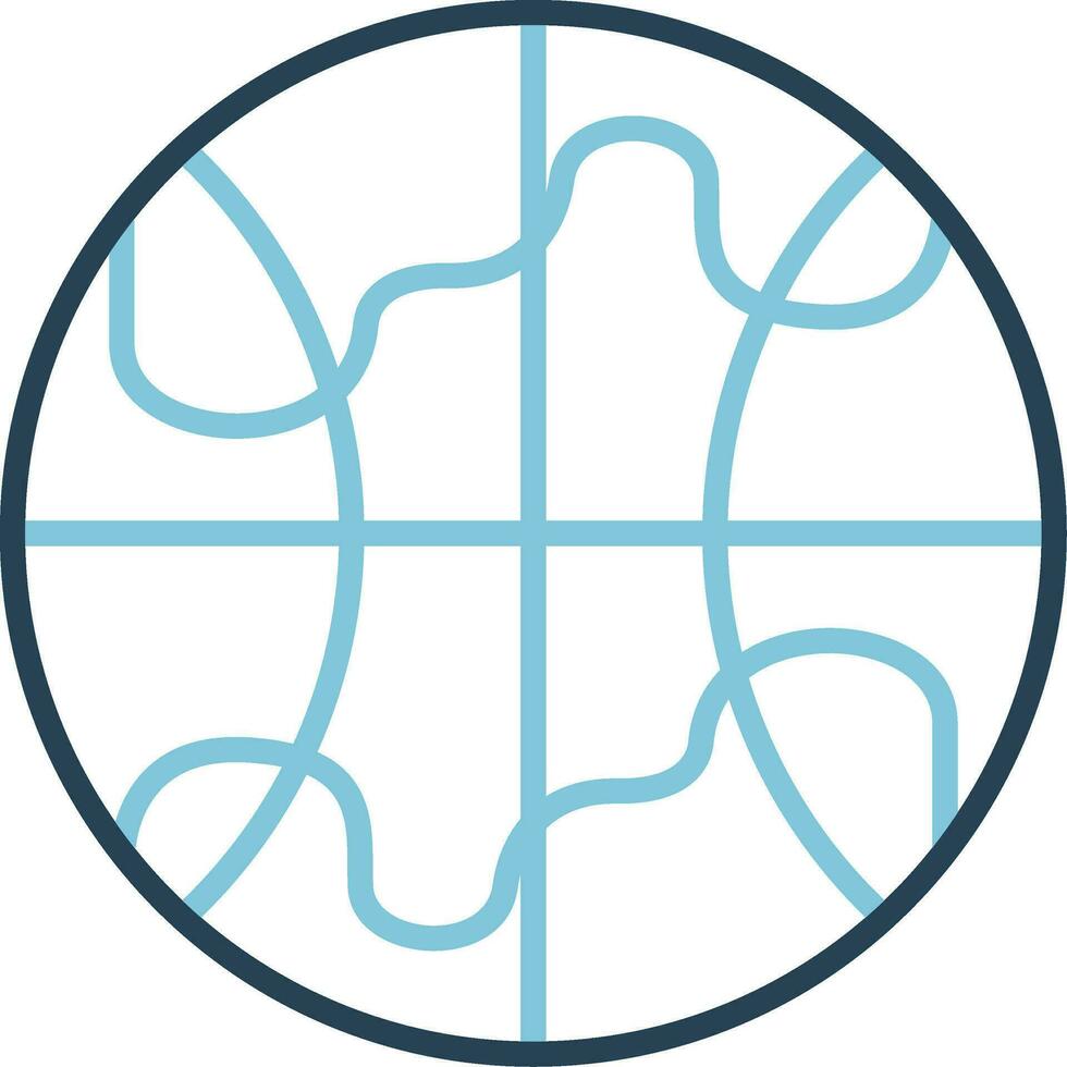 Planet Earth Vector Icon