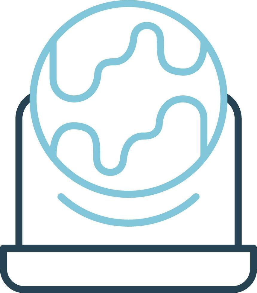 Global Vector Icon