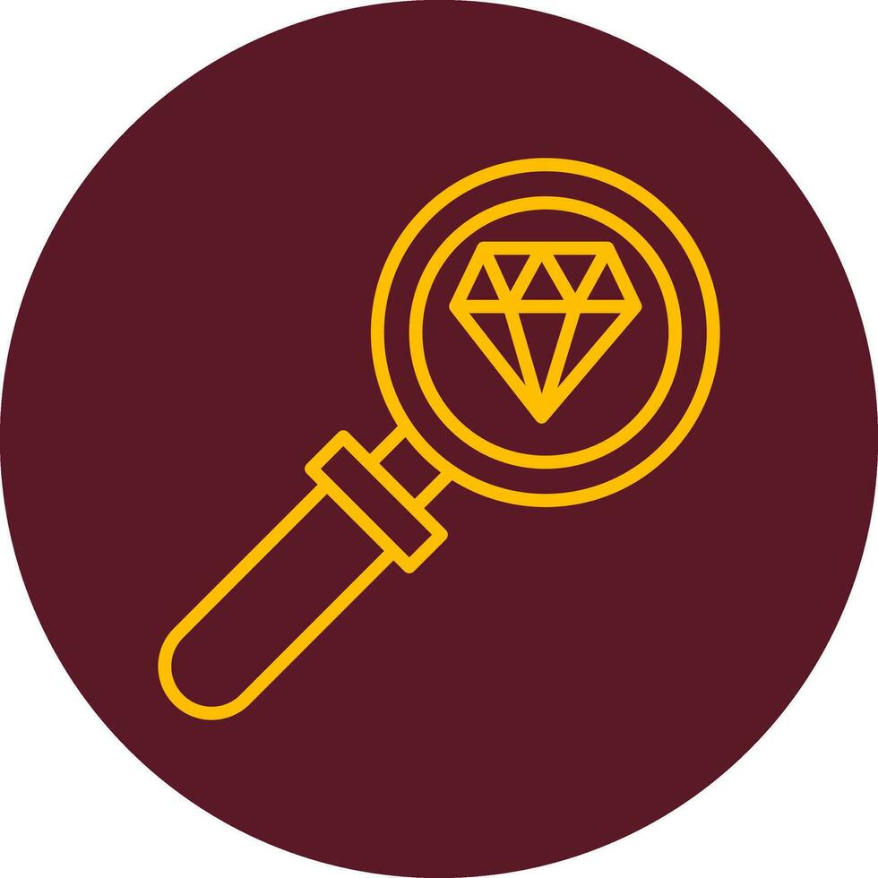 Loupe Vector Icon