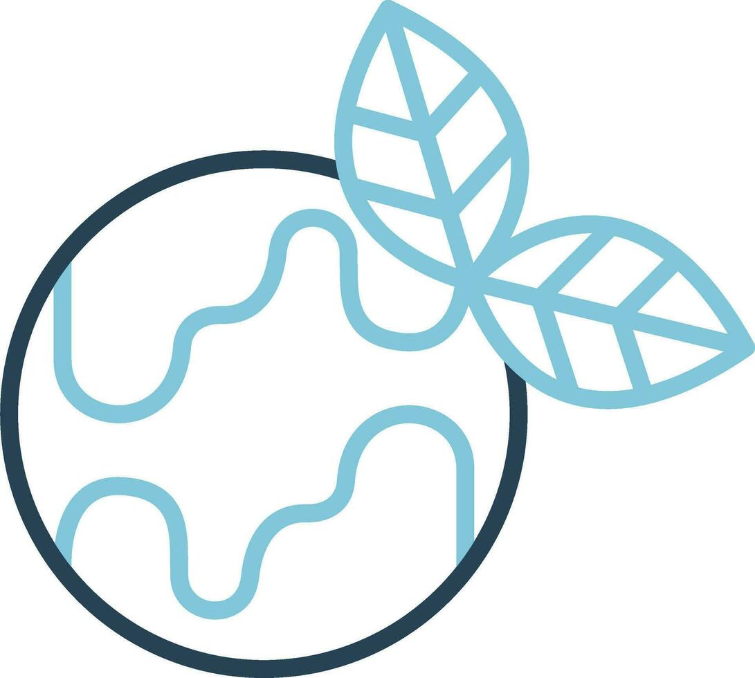 Planet Earth Vector Icon