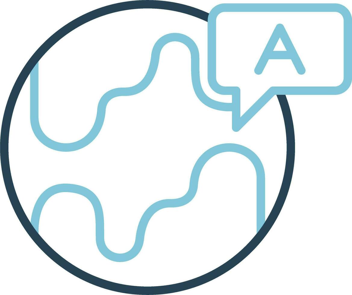 Language Vector Icon