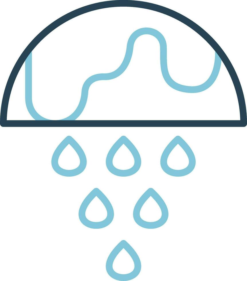 Melting Vector Icon