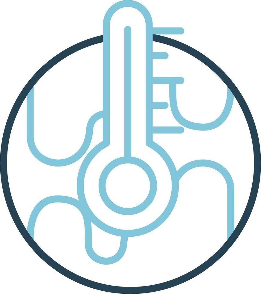 Global Warming Vector Icon