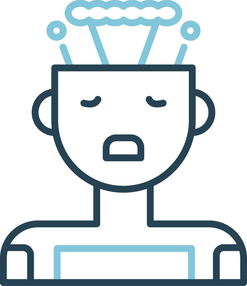 Burnout Vector Icon