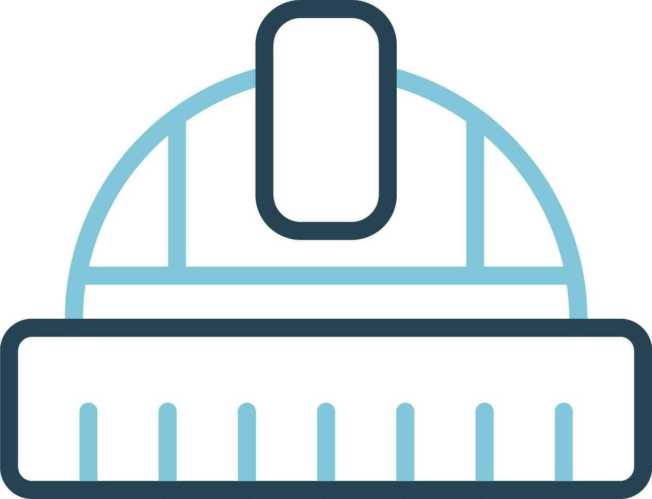 Construction Helmat Vector Icon