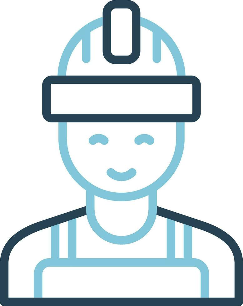 Worker Vector Icon