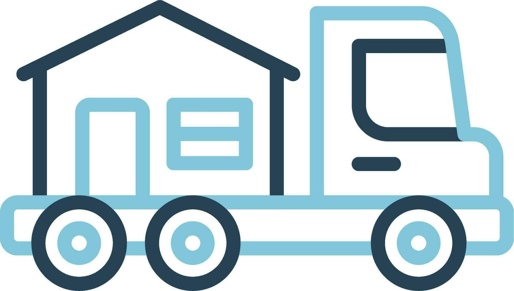 Truck Vector Icon