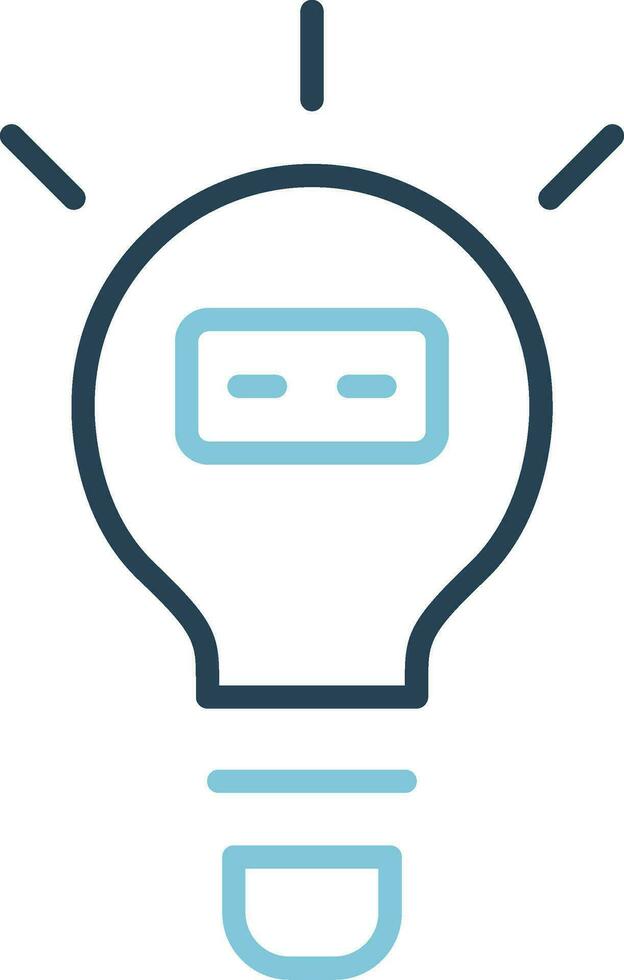 Theory Vector Icon
