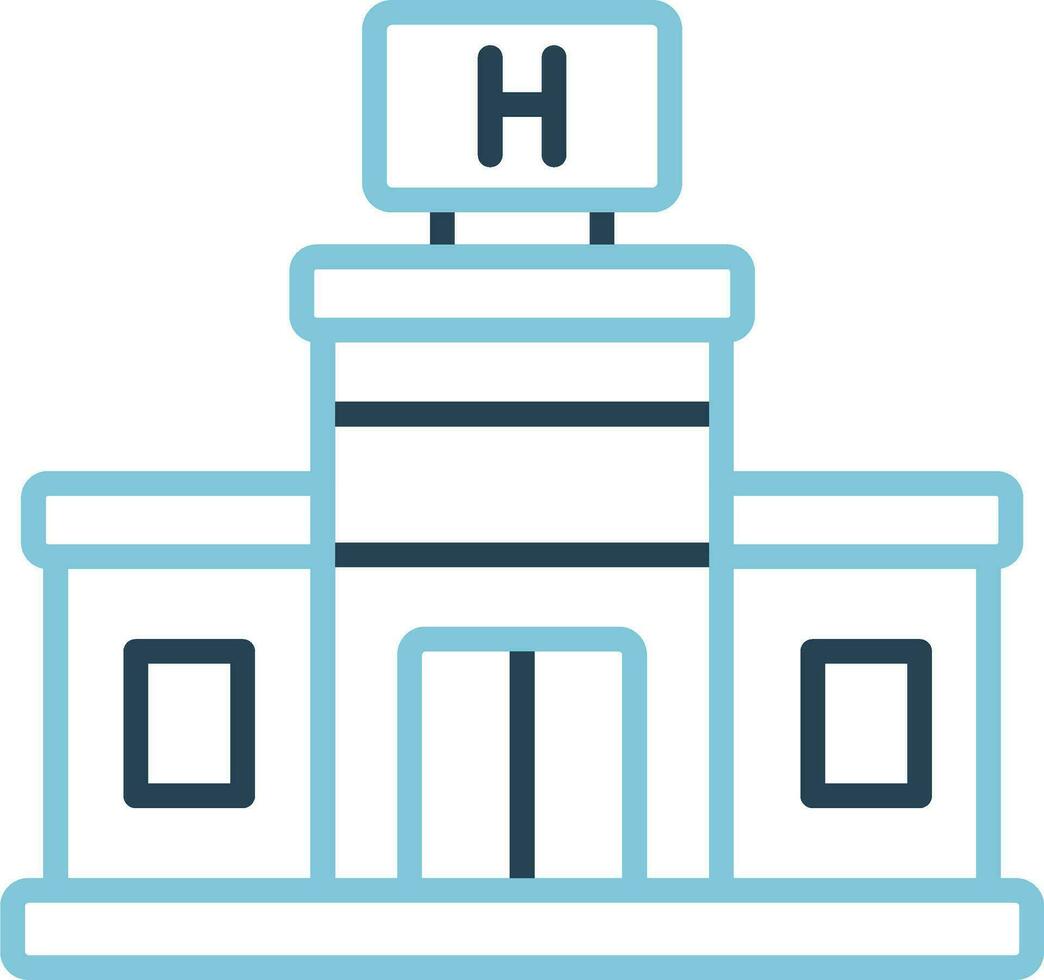 Hospital Vector Icon