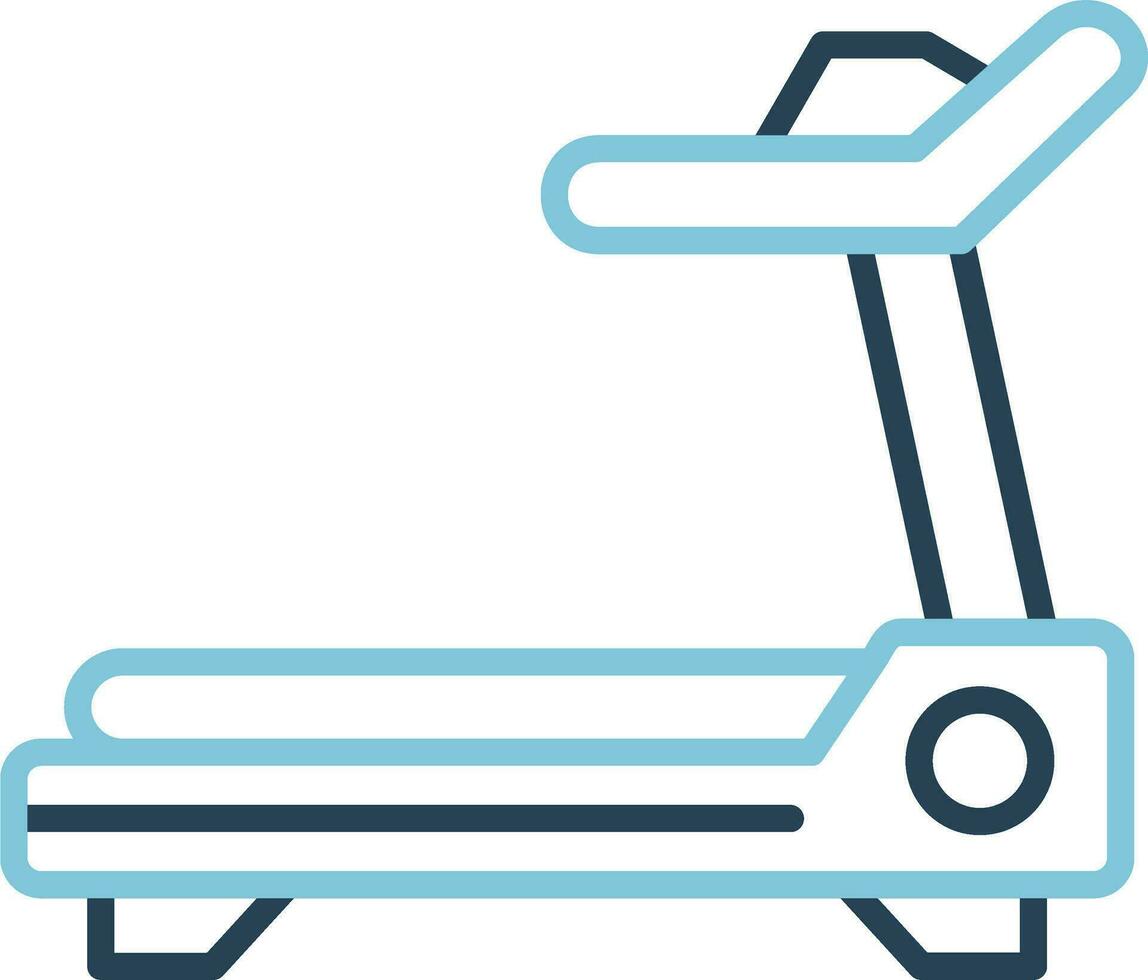 Treadmill Vector Icon